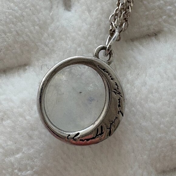 Give You The Moon Catbird x Phoebe Bridgers Necklace - Seen on Taylor Swift - Picture 6 of 6